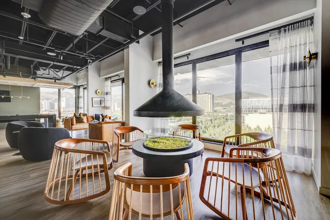 The Lattice Lounge